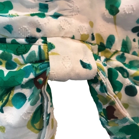 Rabbit Designs Spring Floral Dress Size 14 - Picture 10 of 11